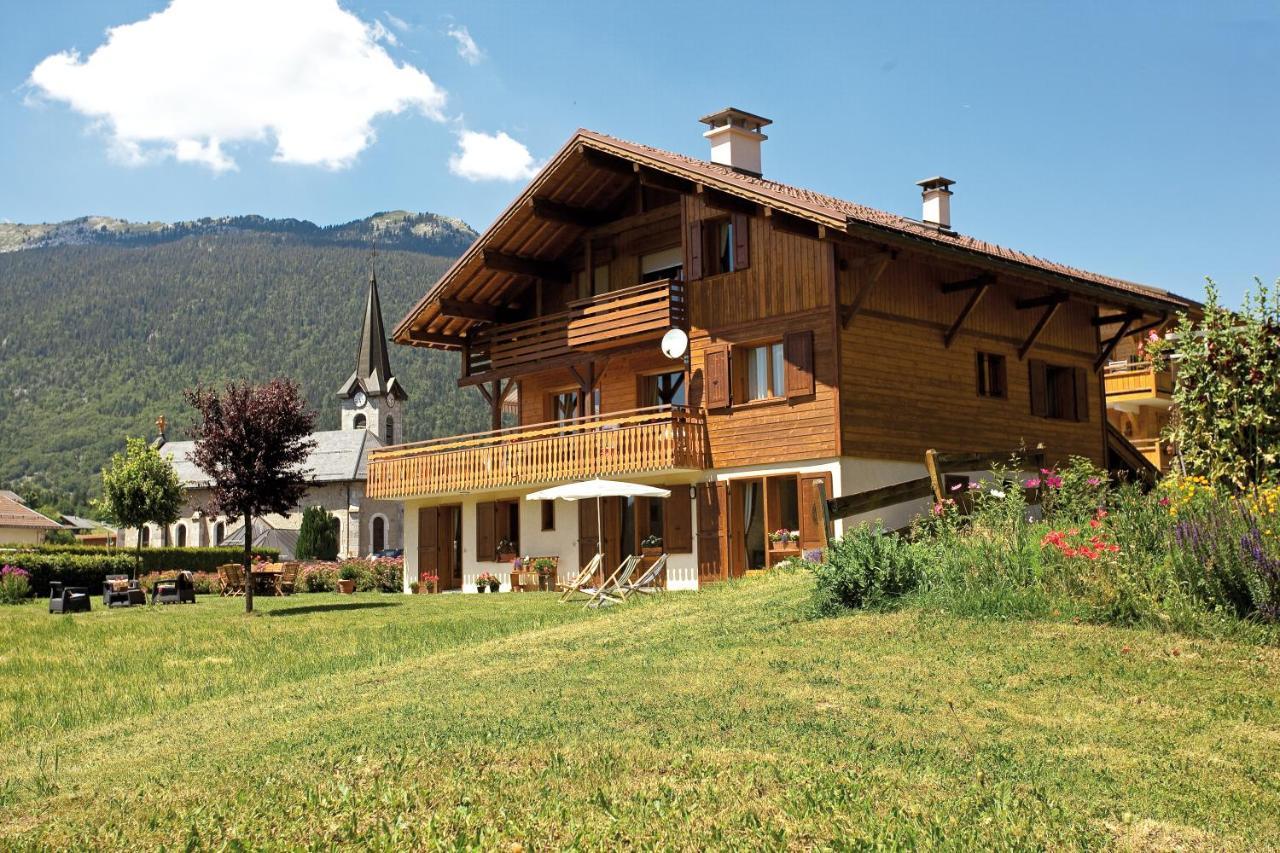 La Passerelle Chambre Au Calme Proche La Clusaz Et Grand Bornand แซ็ง ฌอง เด ซิกท์ ภายนอก รูปภาพ