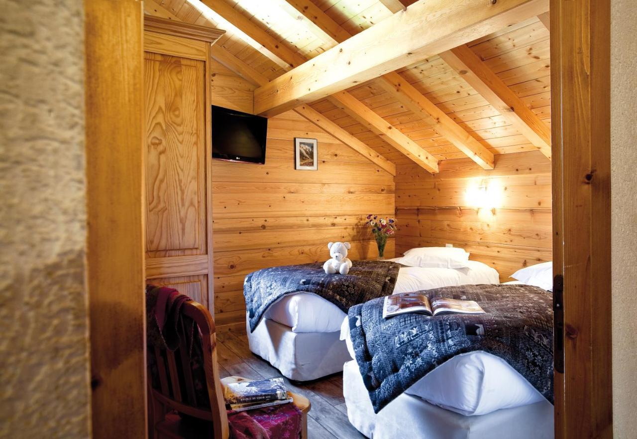 La Passerelle Chambre Au Calme Proche La Clusaz Et Grand Bornand แซ็ง ฌอง เด ซิกท์ ภายนอก รูปภาพ