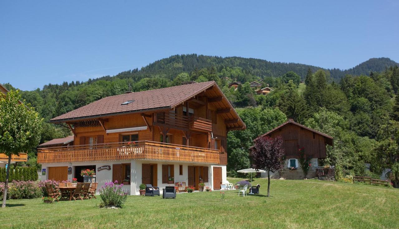 La Passerelle Chambre Au Calme Proche La Clusaz Et Grand Bornand แซ็ง ฌอง เด ซิกท์ ภายนอก รูปภาพ