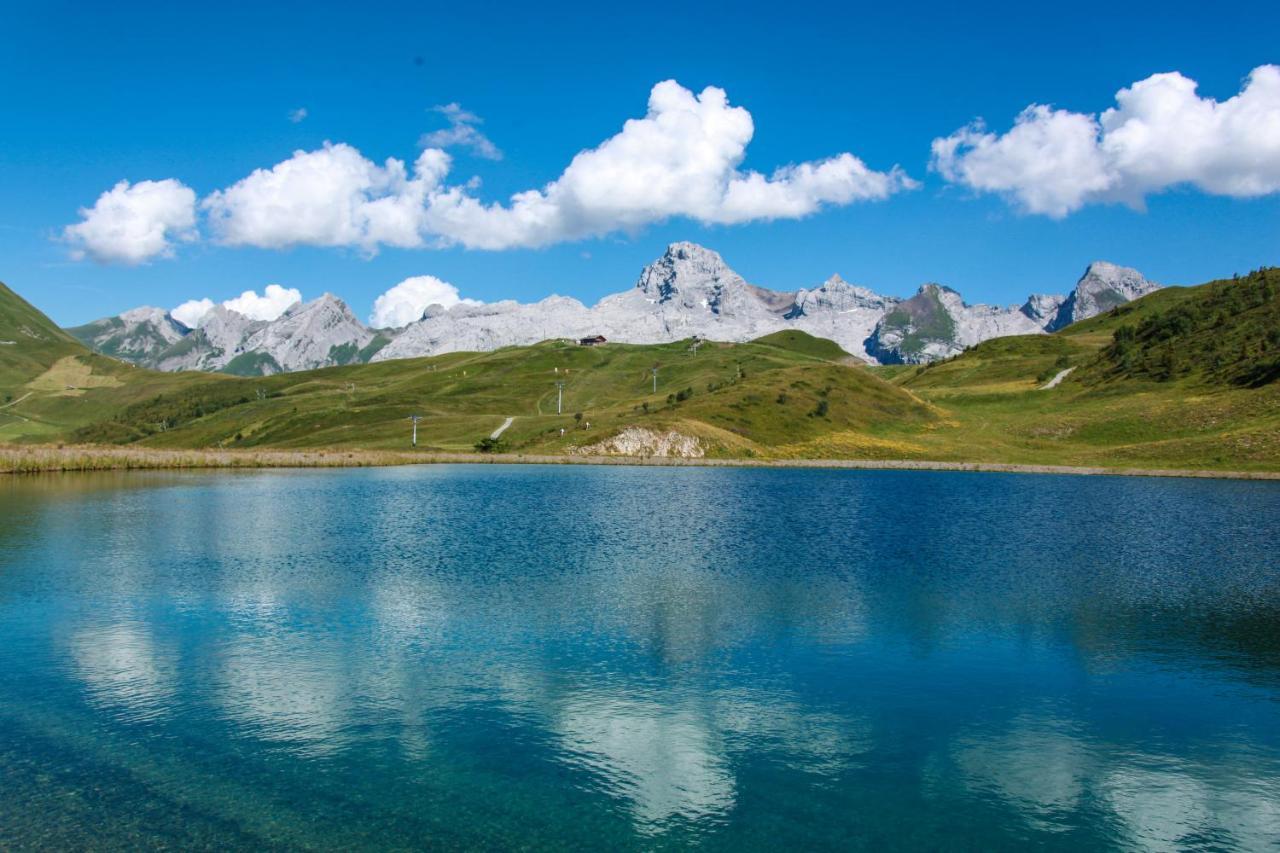 La Passerelle Chambre Au Calme Proche La Clusaz Et Grand Bornand แซ็ง ฌอง เด ซิกท์ ภายนอก รูปภาพ