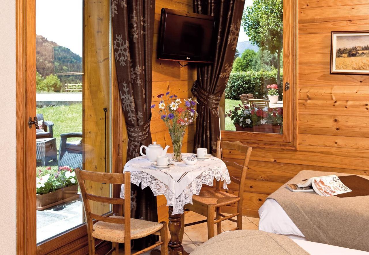 La Passerelle Chambre Au Calme Proche La Clusaz Et Grand Bornand แซ็ง ฌอง เด ซิกท์ ภายนอก รูปภาพ