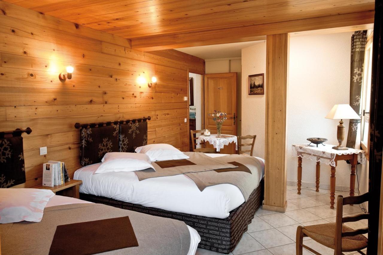 La Passerelle Chambre Au Calme Proche La Clusaz Et Grand Bornand แซ็ง ฌอง เด ซิกท์ ภายนอก รูปภาพ