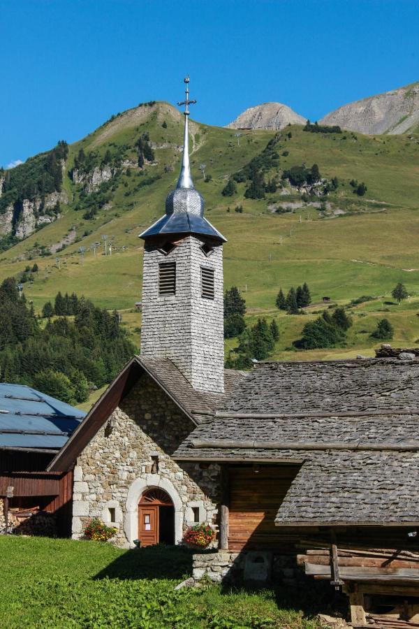 La Passerelle Chambre Au Calme Proche La Clusaz Et Grand Bornand แซ็ง ฌอง เด ซิกท์ ภายนอก รูปภาพ
